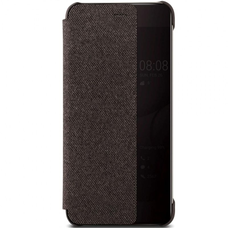 huawei-p10-plus-husa-flip-tip-smart-view-cover-maron--61185-490
