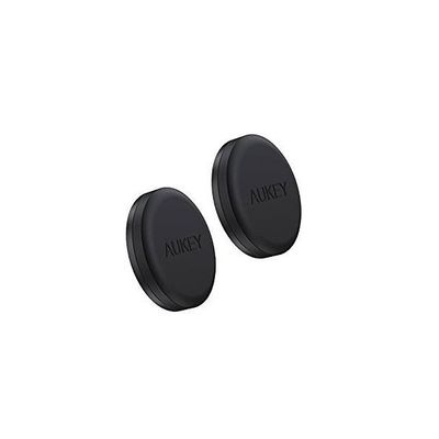 Aukey HD-C39 - Suport Magnetic Telefon pentru Bord, Negru, 2 Buc