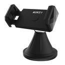 Aukey HD-C18 - Suport Telefon cu Montare pe Parbriz/Bord, Rotire 360, Negru