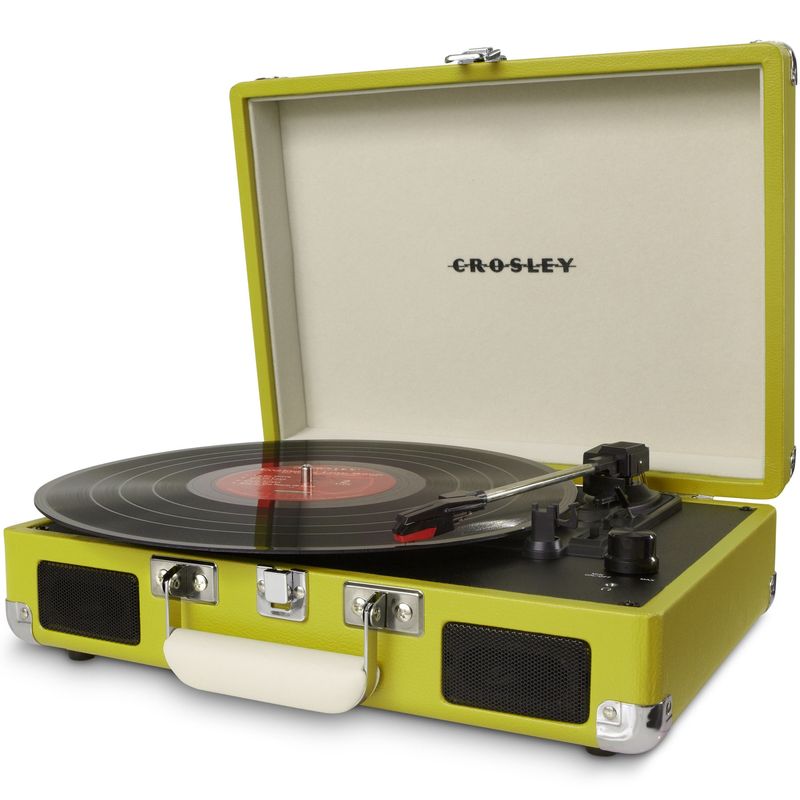 Crosley Cruiser CR8005A Pickup portabil, Verde