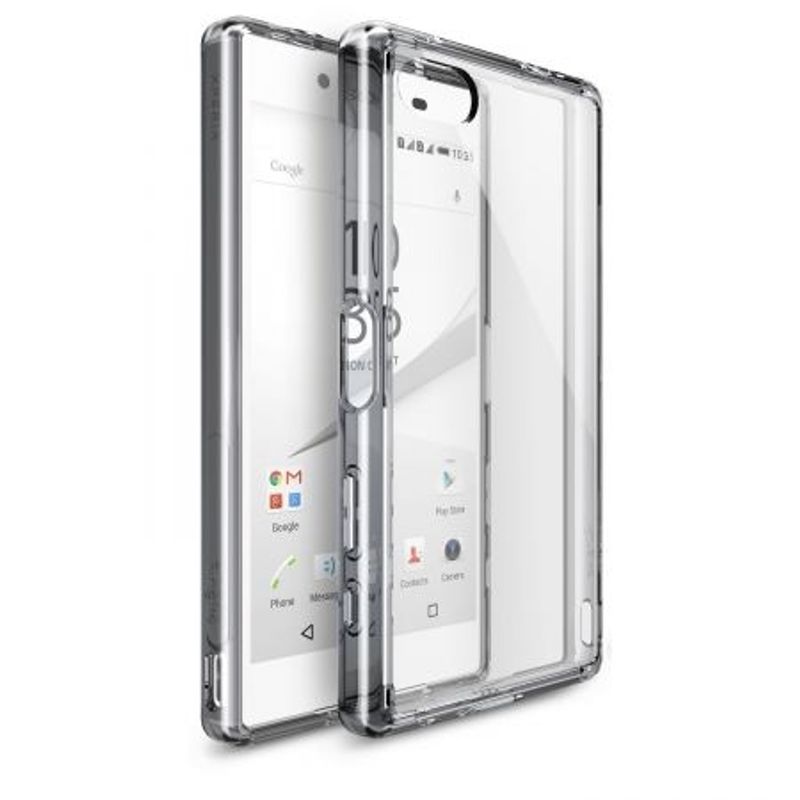 ringke-fusion-smoke-black-husa-sony-xperia-z5-compact-folie-protectie-display-65752-599