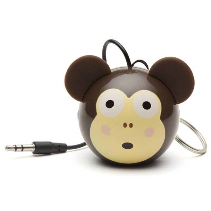 kitsound-mini-buddy-monkey-speaker-boxa-portabila-cu-jack-3-5mm-38419