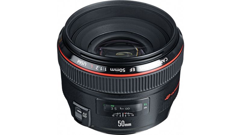 Canon EF 50mm Obiectiv Foto DSLR F1.2 L USM - F64.ro - F64.ro