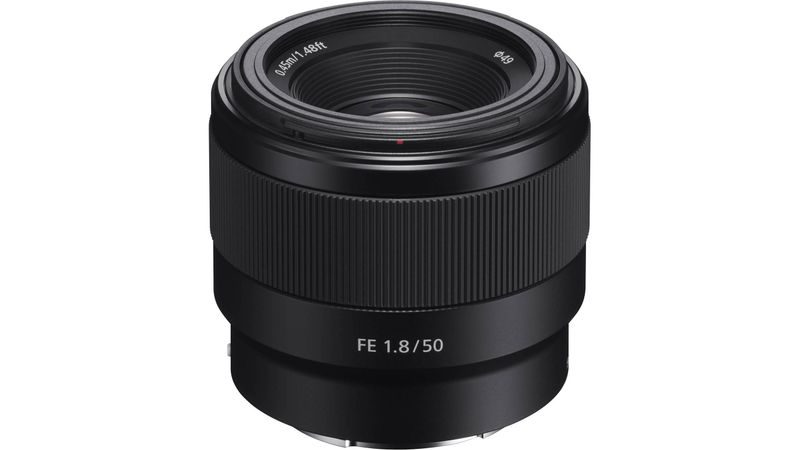 Sony FE 50mm F1.8 Obiectiv Foto Mirrorless Montura Sony E- F64.ro