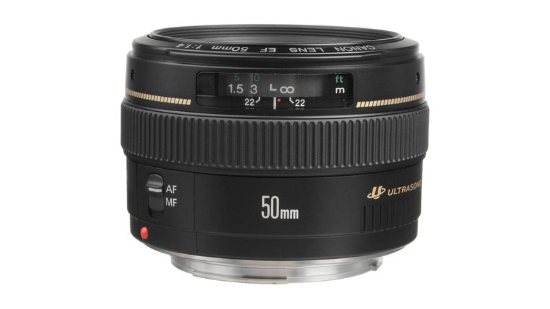 Canon EF 50mm Obiectiv Foto DSLR F1.4 USM - F64.ro - F64.ro
