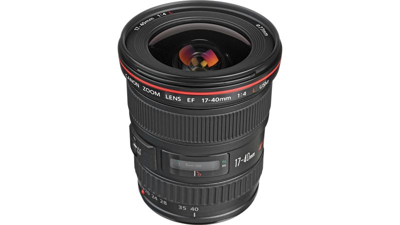 Canon 17-40㎜　f4 Canon EF 17-40mm Obiectiv Foto DSLR F4L USM - F64.ro - F64.ro