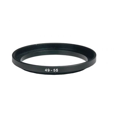 Inel reductie Step-up metalic de la 49-55mm