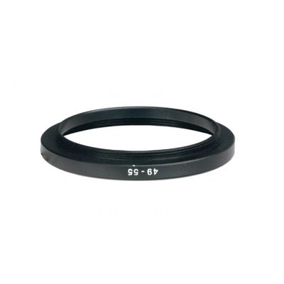 Inel reductie Step-up metalic de la 49-55mm