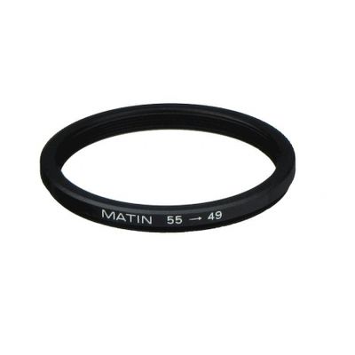Inel reductie Step-down Metalic 55-49mm