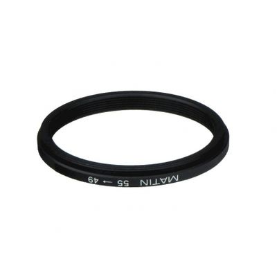 Inel reductie Step-down Metalic 55-49mm