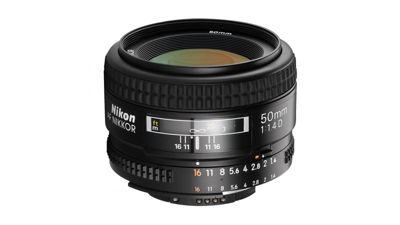 Nikon AF Nikkor 50mm f/1.4D - F64.ro - F64.ro