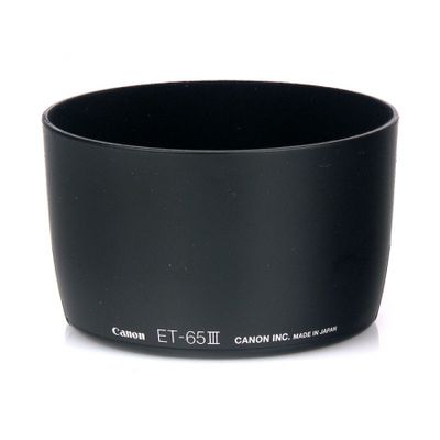 Canon  ET-65 III - Parasolar pentru 85mm f/1.8 , 100mm f/2 , 135mm f/2.8 , 70-210mm si 100-300mm
