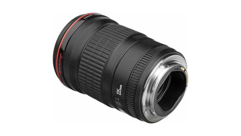 Canon EF 135mm Obiectiv Foto DSLR F2L USM - F64.ro - F64.ro