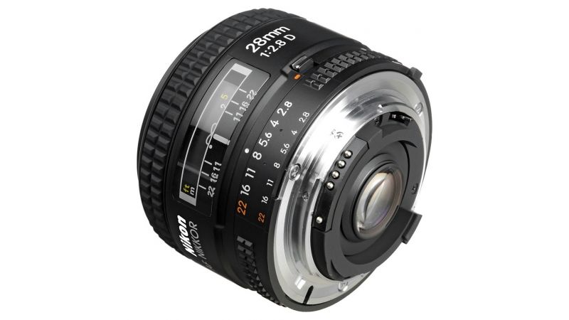 AI AF Nikkor 28mm F2.8D、FTZⅡセット AI AF Nikkor 28mm F2.8D