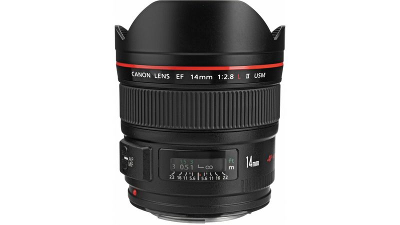 Canon EF 14mm Obiectiv Foto DSLR F2.8L II USM - F64.ro - F64.ro