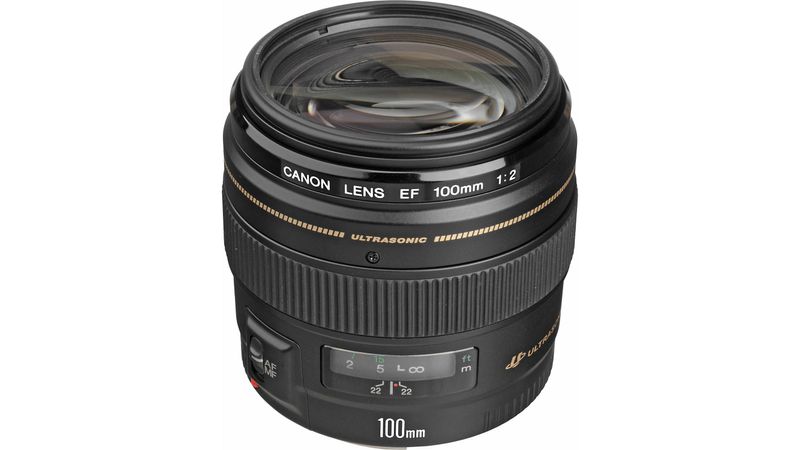 Canon EF 100mm Obiectiv Foto DSLR F2 USM - F64.ro - F64.ro
