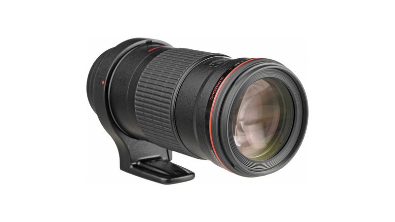 Canon EF 180mm Obiectiv Foto DSLR F3.5L Macro USM (1:1) - F64.ro