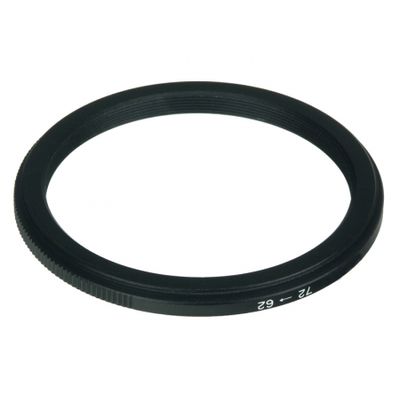 Inel reductie Step-down metalic de la 72-62mm
