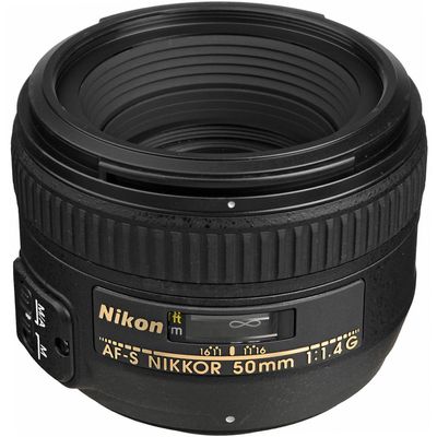 Nikon 50mm f/1.4G - Obiectiv AF-S NIKKOR