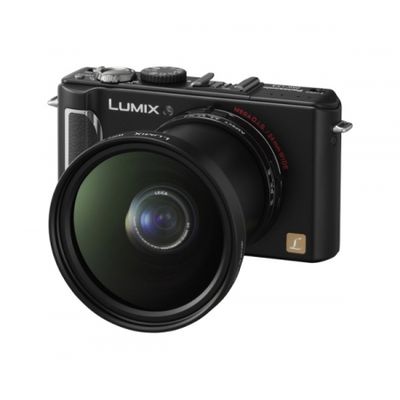 Panasonic LW46E - lentila conversie wide 0.75x pt LX3