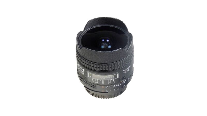 Nikon Ai-s Fisheye-NIKKOR 16mm f:2.8 【公式通販】