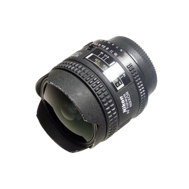 SH Nikon Fisheye 16mm f/2.8 AF-D SH125022571