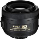 Nikon 35mm f/1.8G  Obiectiv AF-S DX NIKKOR