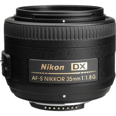 Nikon 35mm f/1.8G  Obiectiv AF-S DX NIKKOR