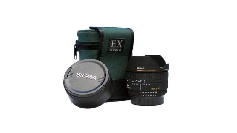Sigma 15mm F2.8 EX fisheye Obiectiv pentru Nikon FX