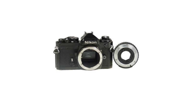 Nikon FE + Nikon E 50mm f/1.8 - SH6102-10 - F64.ro