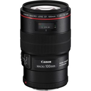 Canon EF 100mm Obiectiv Foto DSLR F2.8L Macro IS USM (1:1)