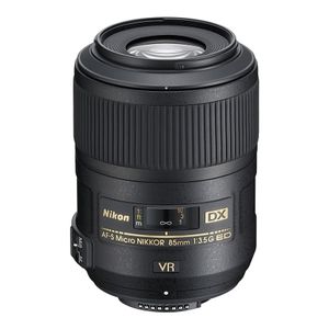 Nikon AF-S DX Micro Nikkor 85mm f/3.5G ED VR