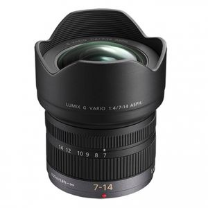 Panasonic 7-14mm F4 Lumix G Obiectiv MFT