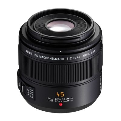 Panasonic 45mm F2.8 macro 1:1 Leica DG O.I.S. Obiectiv MFT
