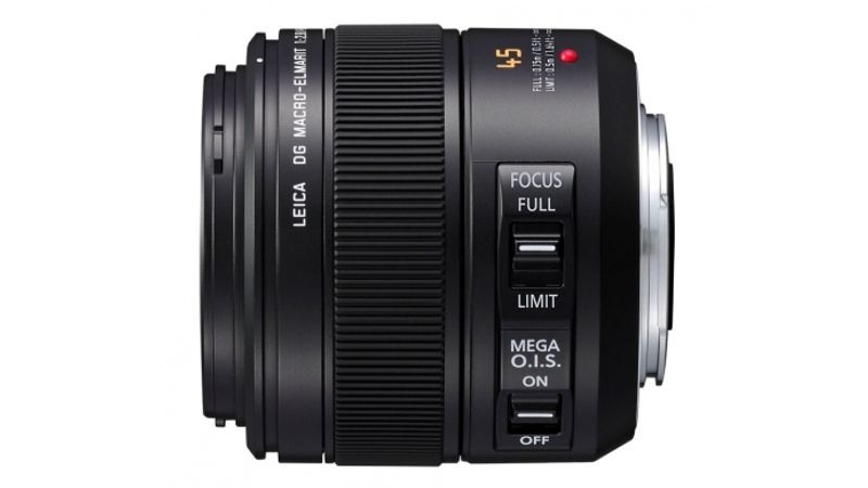 Panasonic 45mm F2.8 macro 1:1 Leica DG O.I.S. Obiectiv MFT - F64