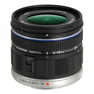 Olympus M.Zuiko Digital ED 9-18mm f/4-5.6 - pentru Micro 4/3