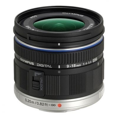 Olympus M.Zuiko Digital ED 9-18mm f/4-5.6 - pentru Micro 4/3