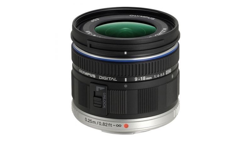 Olympus M.Zuiko Digital ED 9-18mm f/4-5.6 - pentru Micro 4/3 - F64