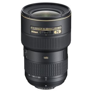 Nikon AF-S 16-35mm f/4G ED VR NIKKOR