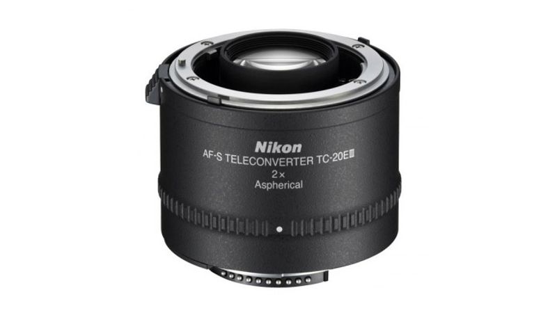 Nikon AF-S TC-20E III 2x - teleconvertor - F64.ro - F64.ro