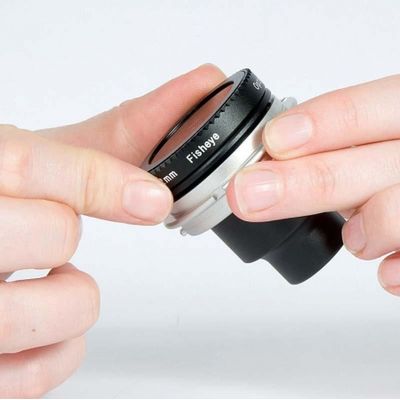 Adaptor pentru Lensbaby Fisheye