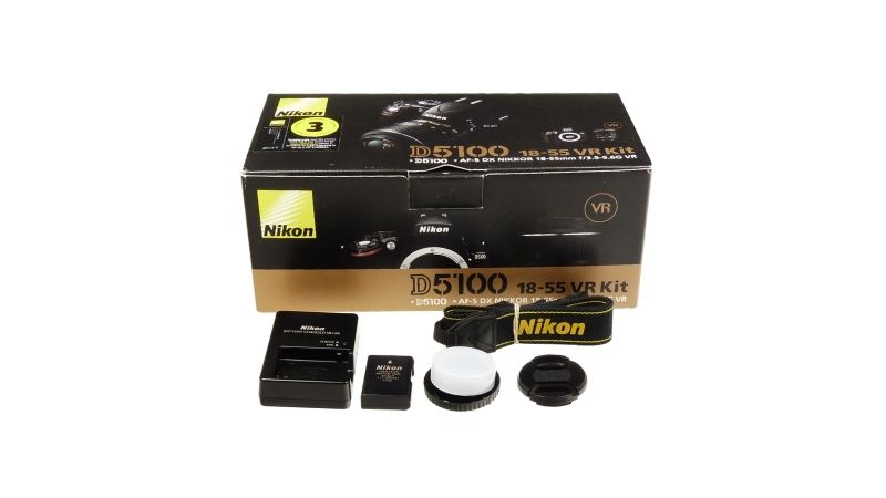Nikon D5100 18-55mm VR Kit 【公式通販】