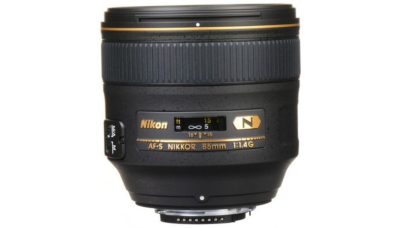 Nikon 85mm f/1.4G - Obiectiv AF-S NIKKOR - F64.ro - F64.ro