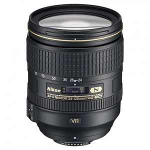 Nikon 24-120mm Obiectiv Foto DSLR F/4G ED VR  AF-S NIKKOR