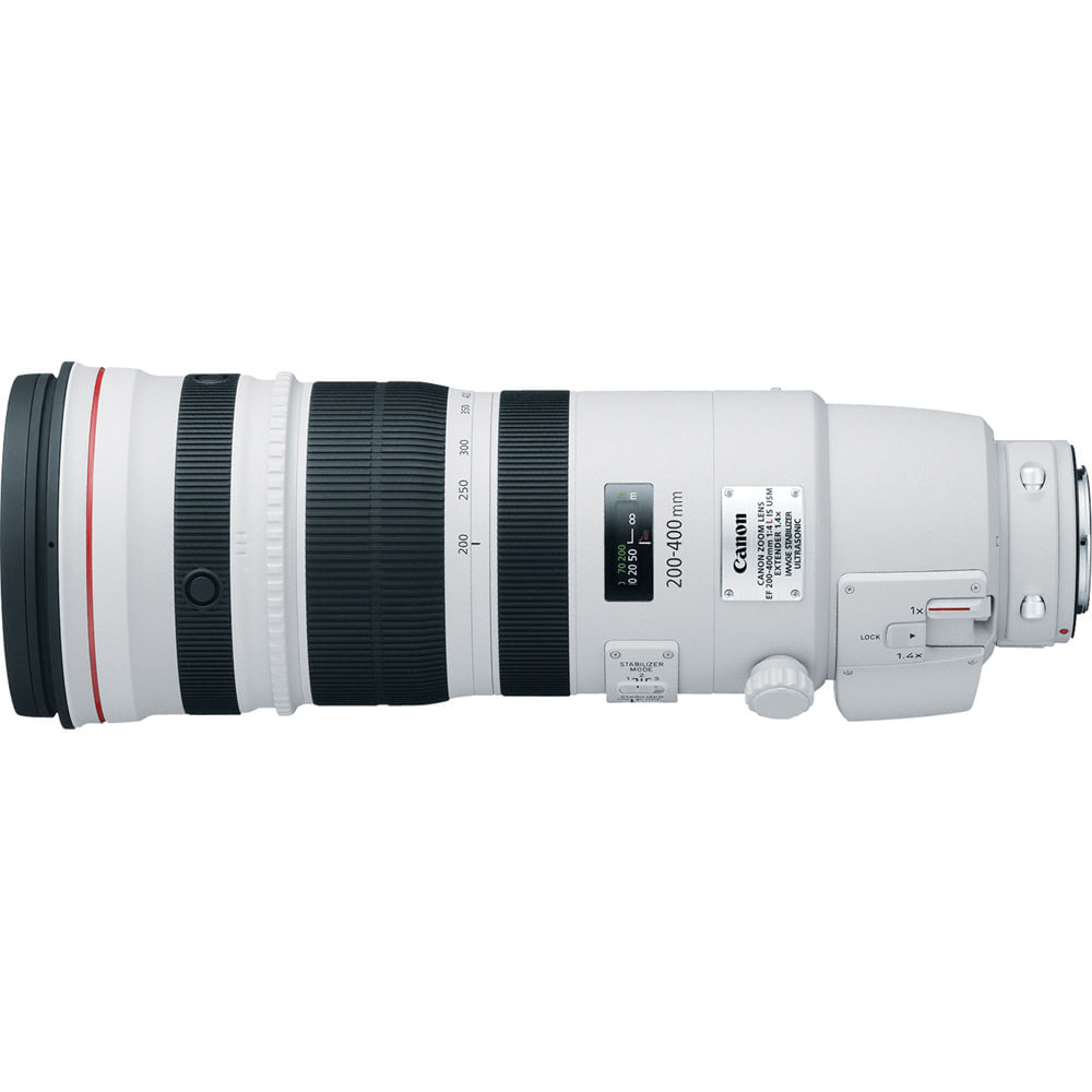 Canon EF 200-400mm Obiectiv Foto DSLR F4L IS USM Extender 1.4x