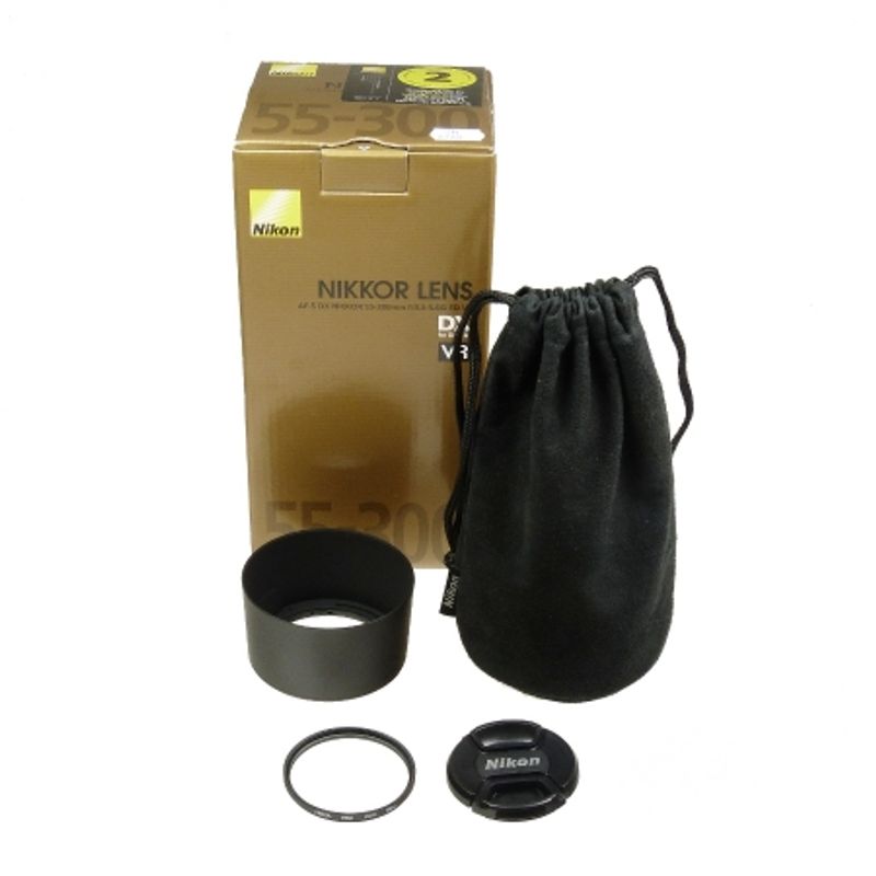 Nikon AF-S DX NIKKOR 55-300mm f/4.5-5.6G ED VR - SH6229 - F64.ro