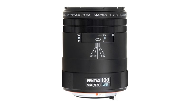 Pentax D FA 100mm F2.8 SMC Macro WR - F64.ro