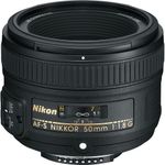 Nikon 50mm f/1.8G - Obiectiv AF-S NIKKOR