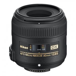 Nikon AF-S DX Micro-NIKKOR 40mm f/2.8G