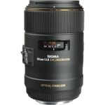 Sigma 105mm Obiectiv Foto DSLR F2.8 Macro 1:1 Montura Canon EF